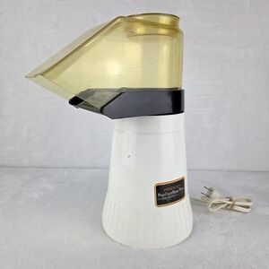 Vintage Presto PopCorn Now Plus 0482005 Hot Air Popcorn‎ Popper 1440W USA